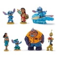 thumbnail image 1 of Set de figuras oficiales de DISNEY STORE Lilo & Stitch 7, 1 of 5