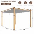 thumbnail image 1 of An Aluminum Flower And Grape Trellis, 1 of 9