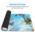 thumbnail image 3 of Salouo Astronaut Tropical Dolphin Print Large Mouse Pad,Extended Mat Desk Pad, 3mm Thick Mice Pad Desk Mat Big Desk Pad for Work, Game, Office, Home -16 x 29.5in, 3 of 8