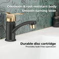 thumbnail image 3 of Dura Faucet FPL200MBRG Single Lever Centerset Rv Lavatory, 3 of 8