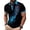 D167/Blue, variant on Afdoent Polo Shirts For Men Summer Short Sleeved Shirt Fashion Casual Business Large Sized Breathable Buttoned Collar Shirt Mens Polo Shirts