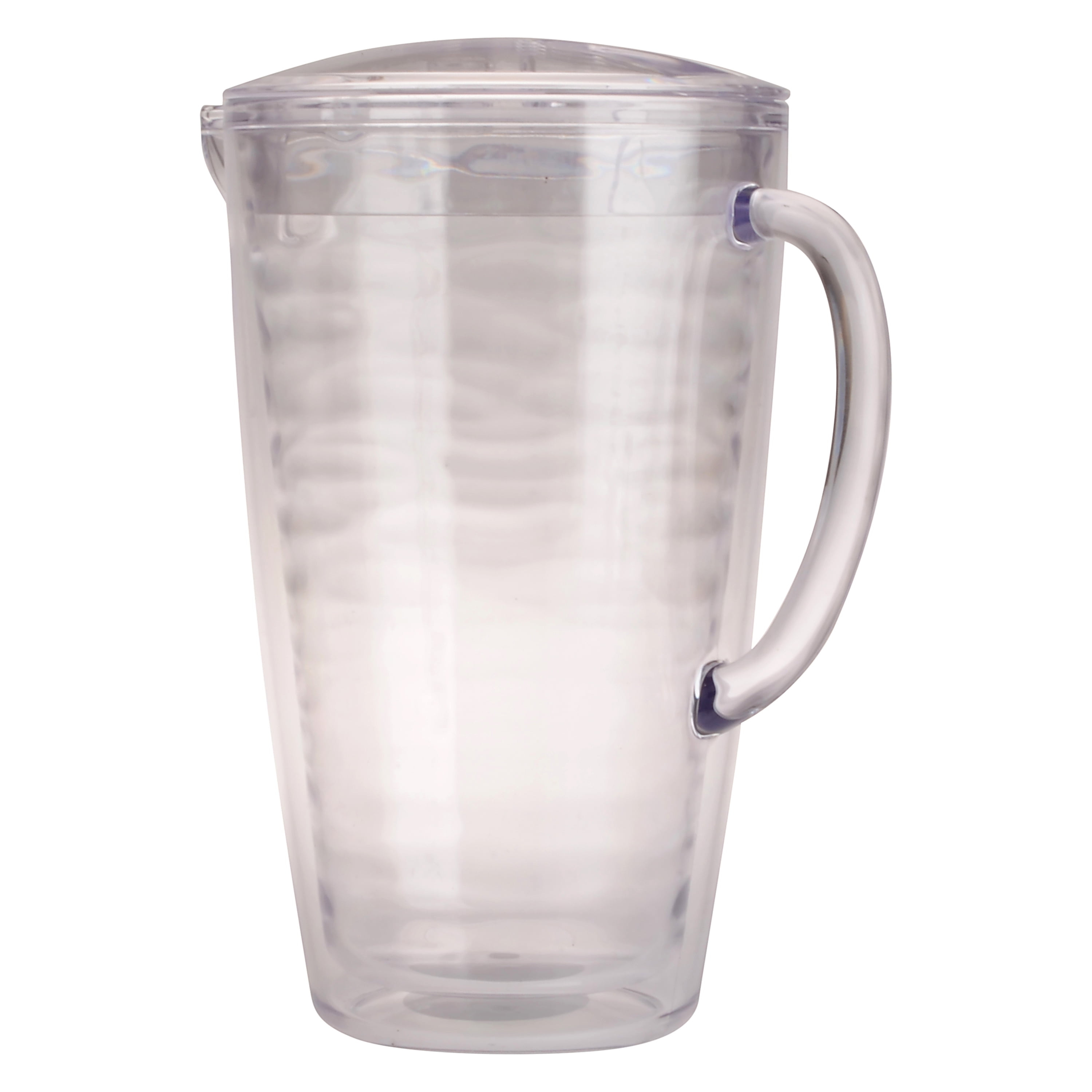 American Metalcraft DWCP48 Pitcher Double Wall w/Lid 52 oz.