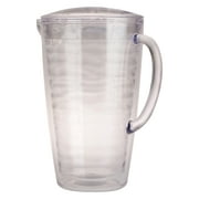(4 pack) Mainstays 2.5 Quart Double Wall Clear Acrylic Pitcher