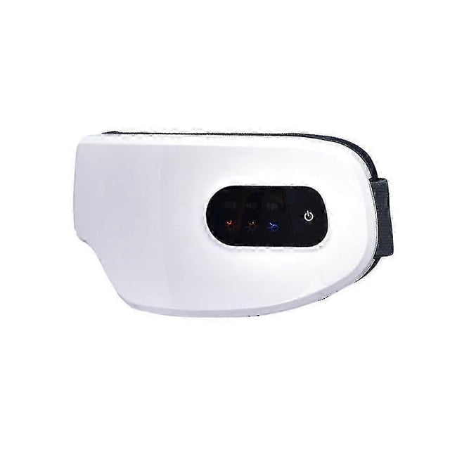 Masajeador ocular con calor, compresión y presión de aire. 4 modos de masaje para terapia ocular.
