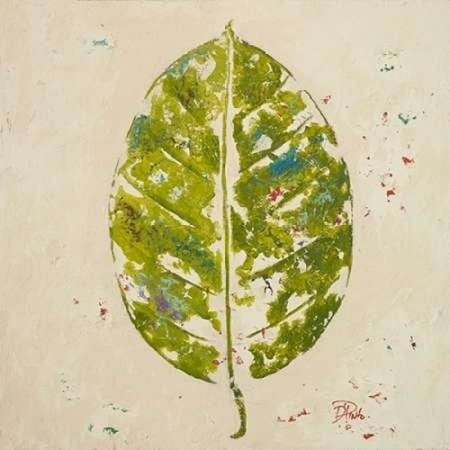 Pinto Nero 1 Light - The Green Ones I Canvas Art - Patricia Pinto ()