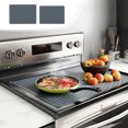 thumbnail image 1 of Oferta del Mes, Alfombrilla de aislamiento térmico para estufa de cocina de gel de sílice multifuncional a prueba de agua con drenaje de grasa y aislamiento térmico Akmoler, 1 of 6
