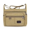 thumbnail image 1 of New Canvas Bag Small Canvas Crossbody Bag Teen School Satchel Women Travel Shoulder Bag 31CM, 1 of 5