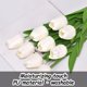 thumbnail image 3 of 10 piezas de flores de seda de tulipán artificiales a granel decoración de boda para el hogar y la cocina, 3 of 5