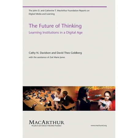 John D. and Catherine T. MacArthur Found The Future of Thinking (Paperback)