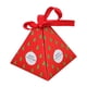 thumbnail image 2 of 12 cajas de papel navideñas para regalos de fiesta, dulces, chocolates y golosinas., 2 of 8