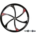 thumbnail image 3 of CDH 26" Magnesium Rear Mag Wheel ONLY Bicycle Rim 135mm Width with 22T Rotary Flywheel, 3 of 5