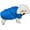 Blue M, variant on Pet Quick Dry Coat, Hands-Free Dog Drying Bag for Grooming, Absorbent Pouch for Travel & Home, Reduces Shedding