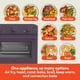 thumbnail image 5 of Bella - Horno tostador de aire, 7 opciones de cocción preestablecidas, bandejas revestidas EverGood seguras para lavaplatos, apagado automático de 60 minutos con temporizador audible, luz indicadora, 5 of 5