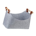 thumbnail image 4 of Log Carrier Carrying Handbag Portable Rack, Foldable Woodpile Barbecue with 45cmx32cmx40cm, 4 of 9