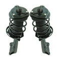 thumbnail image 2 of TRQ Front Strut & Coil Spring Assembly Set Driver & Passenger Sides Fits Select 12-13 Mercedes-Benz C250 08-11 C300 08-14 C350, 2 of 6