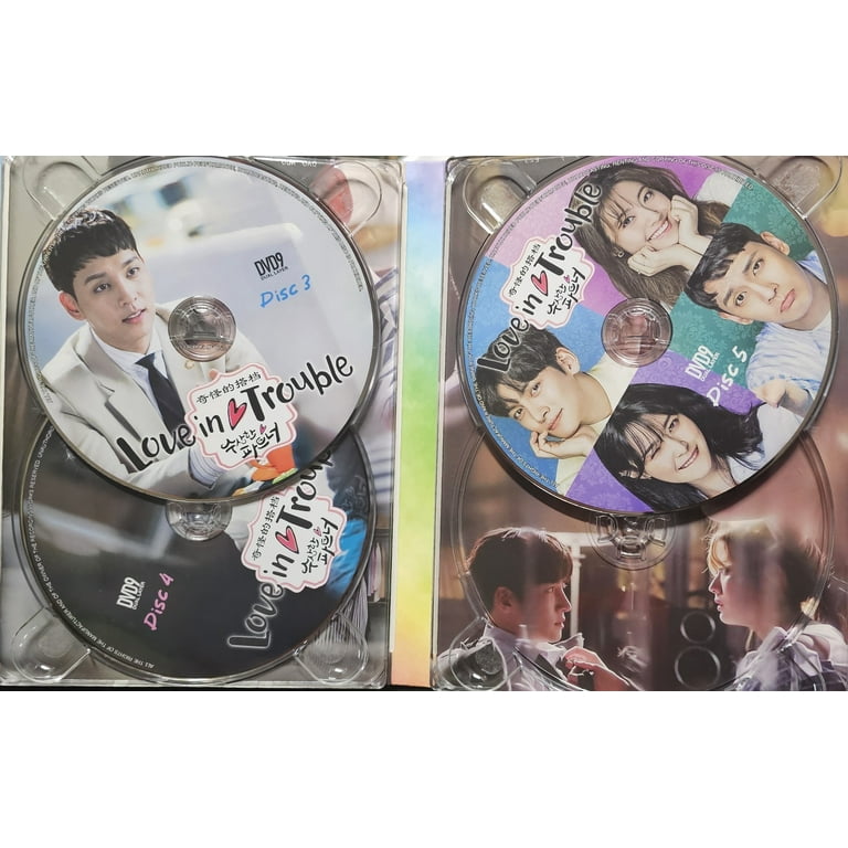 Love in Trouble - Suspicious Partner - Asian Korean TV Drama DVD