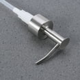 thumbnail image 6 of HERFIER Soap Dispenser Lids Stainless Steel Rust Proof Lotion Dispenser Pump Insert for Bottle 9.43x2.48x1.18in, 6 of 8