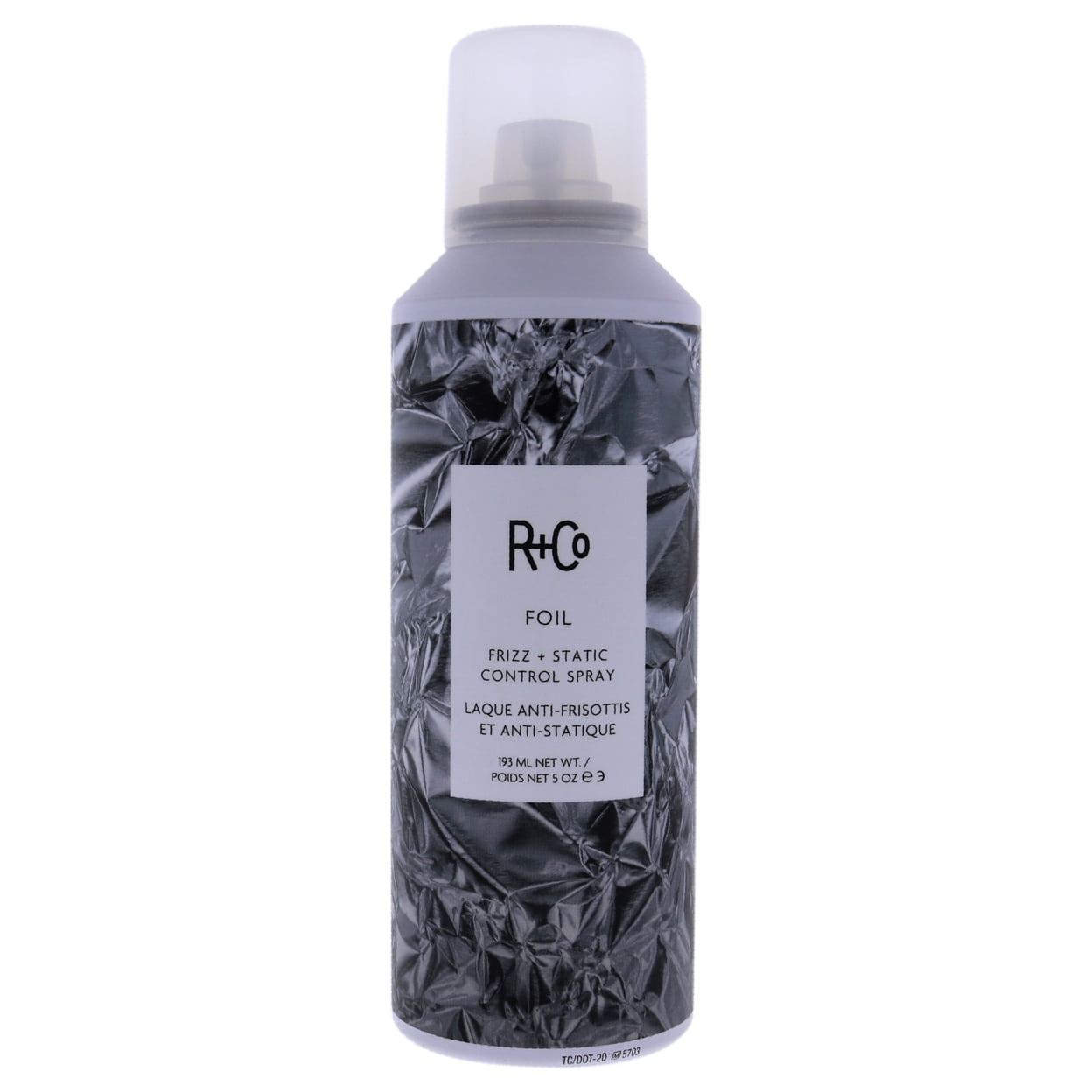 R+Co Foil Frizz + Static Control Hairspray 5 Fl. Oz.