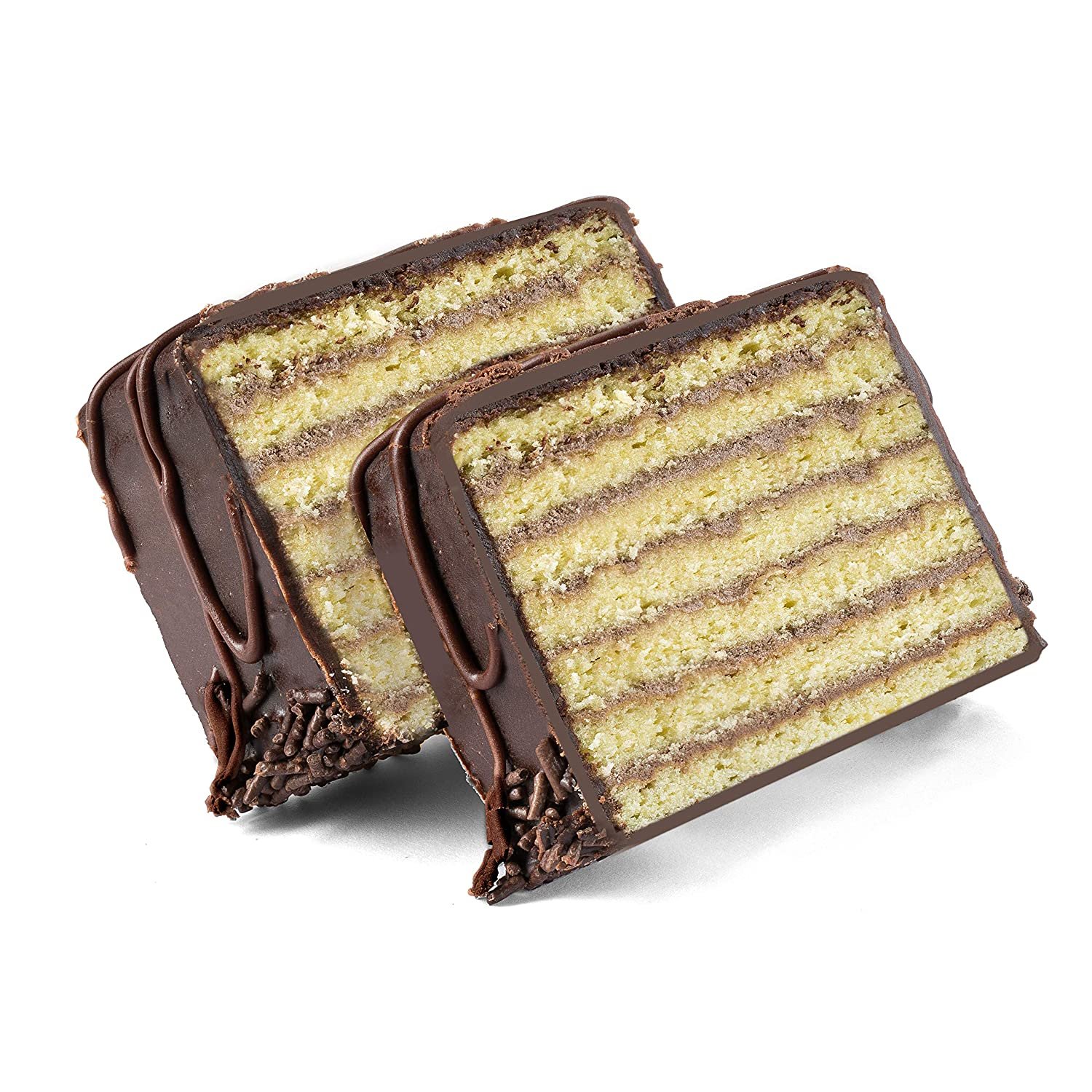 Seven Layer Cake Petit Four Cakes Dobosh Torte
