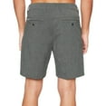 thumbnail image 3 of Hurley Men's Phantom 20" Walkshorts, Black Heather, 29, 3 of 5