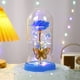 thumbnail image 4 of CaiYueKe LED Rose Night Light with Butterflies Glass Dome Preserved Flower Romantic Gift for Women Valentine's Day Birthday Christmas Home Decor, 4 of 7