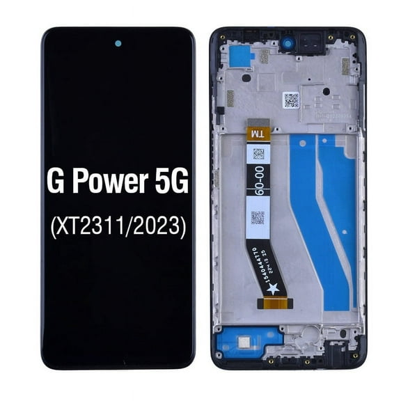 GSA LCD Touch Screen Frame for Motorola Moto G Power 5G (2023) XT2311