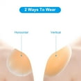 thumbnail image 7 of 2 Pairs/4 Pieces Silicone Shoulder Pads,Soft Anti-Slip Shoulder Pads for Clothing,Breathable Silicone Shoulder Pad,Shoulder Pad for Shirts,Skin Color, 7 of 7