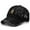Noir, variante sur Chapeau Visors pour Hommes - Chapeau de Soleil d'Été Extérieur avec Filet en Maille Respirante pour Soleil Léger