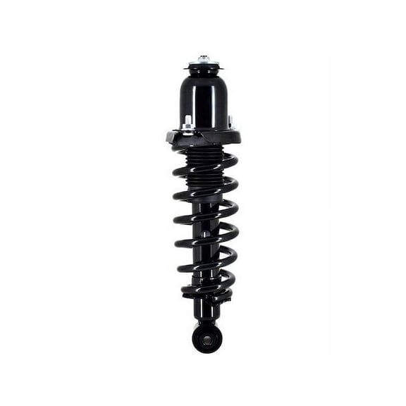 Rear Left Strut and Coil Spring Assembly - Compatible with 2004 - 2006 Pontiac Vibe AWD 2005