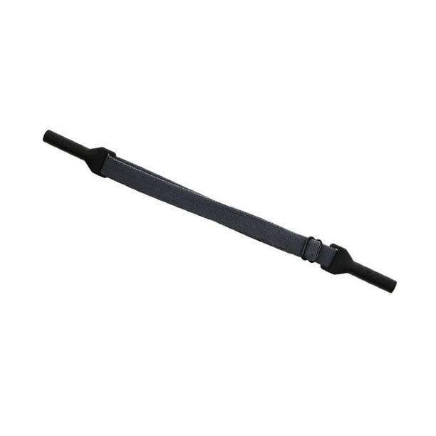 Correa para gafas, universal, antideslizante, ajustable Gris oscuro