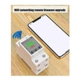 thumbnail image 3 of ATORCH GR2PWS Electricity Meter Tuya WiFi Rail Power Energy Meter AC50-320V Digital Display Monitor Voltage Curve Ammeter, 3 of 5