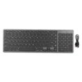 thumbnail image 2 of Teclado De Escritorio, Teclado De Oficina Recargable, Interruptor De Tijera Inalámbrico Para La Escuela, 2 of 7