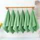 thumbnail image 4 of Juego de toallas de baño premium de 5 piezas, de algodón extraabsorbente y de secado rápido, para baños de invitados y días de spa en casa. Aestivo | Verde | AESTIVO, 4 of 7