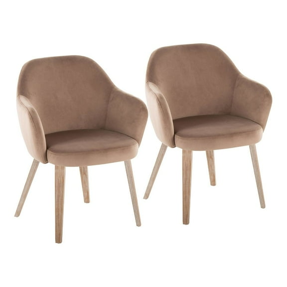 LumiSource Buena Dining Chair - Set of 2