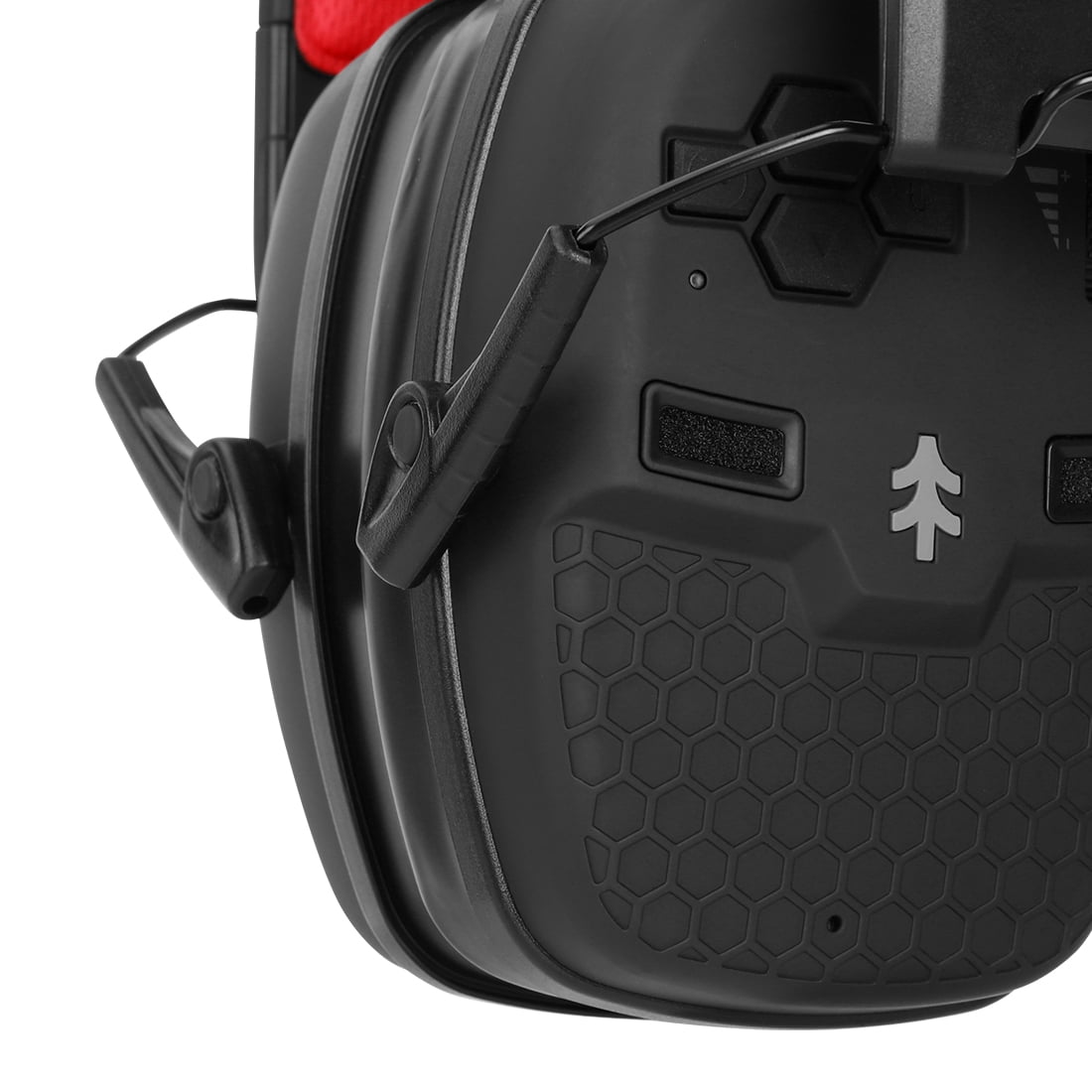 Swiss Tech Premium Electronic Hearing Protection Earmuffs, Dual Power, Multi Mode, Klarheit
