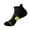 Yellow, variant on Fimkaul Womens Compression Socks Nylon Quick Drying Running Soccer Sports High Heel Anti Pressure Feet Mens Elastic Socks