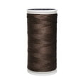 thumbnail image 1 of Caja 12 Pzas Hilo Café Seco Coats Poliéster Liso 3 Cabos Fibra Corta Coats T6980-1002, 1 of 2