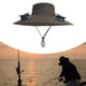 thumbnail image 1 of Sombrero con ventilador solar, gorra refrescante, versátil para correr, hacer senderismo, pescar, acampar y hacer trekking. Verde, 1 of 8