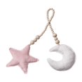 thumbnail image 2 of kcavykas Big Deals Items Five Pointed Star Wooden Bead String Decoration, 2 of 6