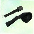 thumbnail image 4 of WEUVEB Yoga Belt Negro Para Ejercicios Y Estiramientos Con Y Anilla De Deslizamiento, 4 of 8