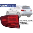 thumbnail image 2 of Auto Parts Avenue APA Replacement for Outer LED Tail Light Rear Lamp Assembly 2014 2015 2016 2017 2018 2019 2020 MDX Driver Left Side 33550TZ5A02 AC2804103 CAPA, 2 of 4
