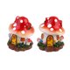 thumbnail image 2 of Casa de Hongo Creativa, Adornos de Paisajismo, Micropaisaje en Miniatura, Bonsái, Jardín de Hadas, Decoración DIY - Casa de Hongo Tulipán (Rojo), 2 of 6