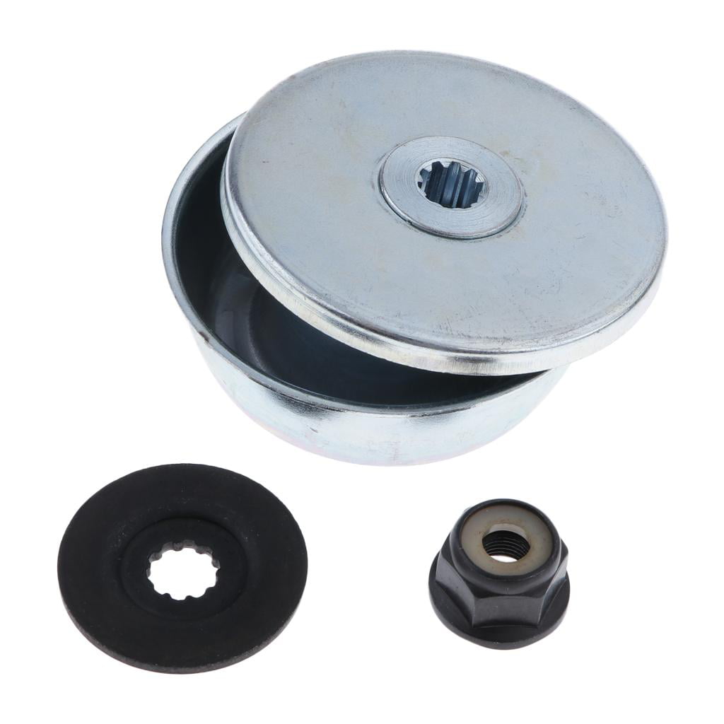 Details about   Collar Nut Rider Plate Thrust Washer for STIHL FS-KM Gear Head FS120 FS200 FS250 