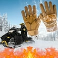 thumbnail image 6 of hengsof Motorcycle Riding Gloves Outdoor Hunting Touchscreen Gloves Non-Slip Unisex Cycling Gloves Full Finger Glove For Road Racing Motorcycle Motocross Swimming Pool Accessories, 6 of 9