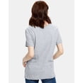 thumbnail image 3 of US Blanks Women's Loose Fit Boyfriend Tee, 3 of 5