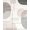 Grey, Pattern 4, variant on ODIKA Extra Tonal Abstract Brushed Stripe Contemporary Plush Large for Entryway, Kitchen, Mudroom, Stain Resistant Flatwoven