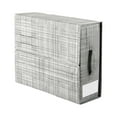 thumbnail image 1 of Juego de sábanas organizador, bolsa de almacenamiento de edredón, organizador de armario, contenedor, organizador de ropa de cama plegable para funda, 1 of 8