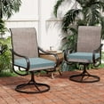 thumbnail image 4 of Waterproof Outdoor Seat Cushion Non Slip Chair Pad Square 15.7x15.7 Inch for Patio Garden Kitchen Arm Green, 4 of 7