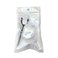 thumbnail image 1 of Stainless Steel Toothpick Dental Floss Recomable For Y Shape Flossing Holder Set Portable ECO-friendly Teeth Cleaning Tools, 1 of 6