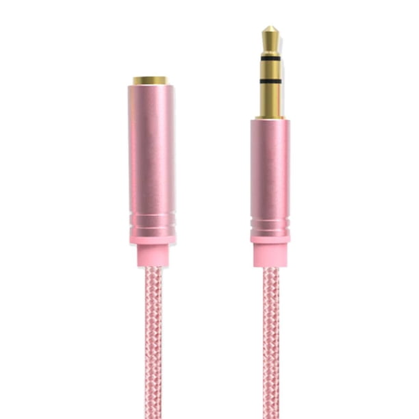 Cable de extensión para auriculares de 3 m 5 m Cable de extensión de audio de cable auxiliar de 3,5 mm macho a hembra para computadora iPhone TV Sweethay DZ3789-13B